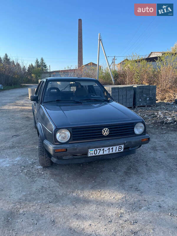 Volkswagen Golf 1986