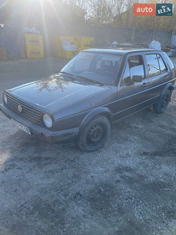 Хэтчбек Volkswagen Golf 1986 в Ивано-Франковске