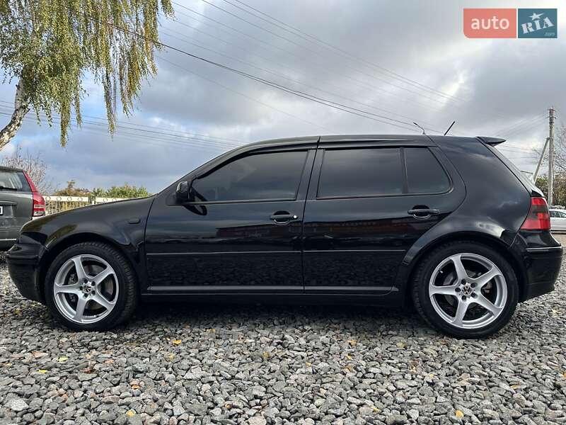 Хэтчбек Volkswagen Golf 2000 в Смеле фото 8 Хэтчбек Volkswagen Golf 2000 в Смеле