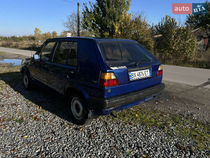 Хетчбек Volkswagen Golf 1986 в Ізяславі фото 3 Хетчбек Volkswagen Golf 1986 в Ізяславі