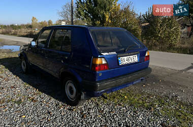 Хэтчбек Volkswagen Golf 1986 в  фото 3 Хэтчбек Volkswagen Golf 1986 в