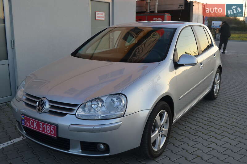 Volkswagen Golf 2008 Volkswagen Golf 2008