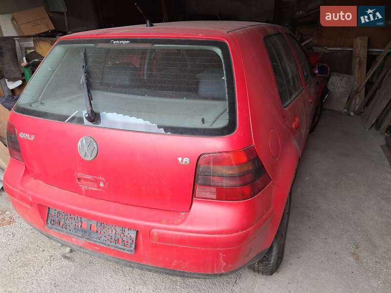 Хэтчбек Volkswagen Golf 1999 в Надворной фото 2 Хэтчбек Volkswagen Golf 1999 в Надворной