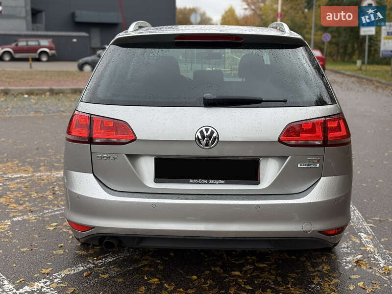 Универсал Volkswagen Golf 2016 в Киеве фото 6 Универсал Volkswagen Golf 2016 в Киеве