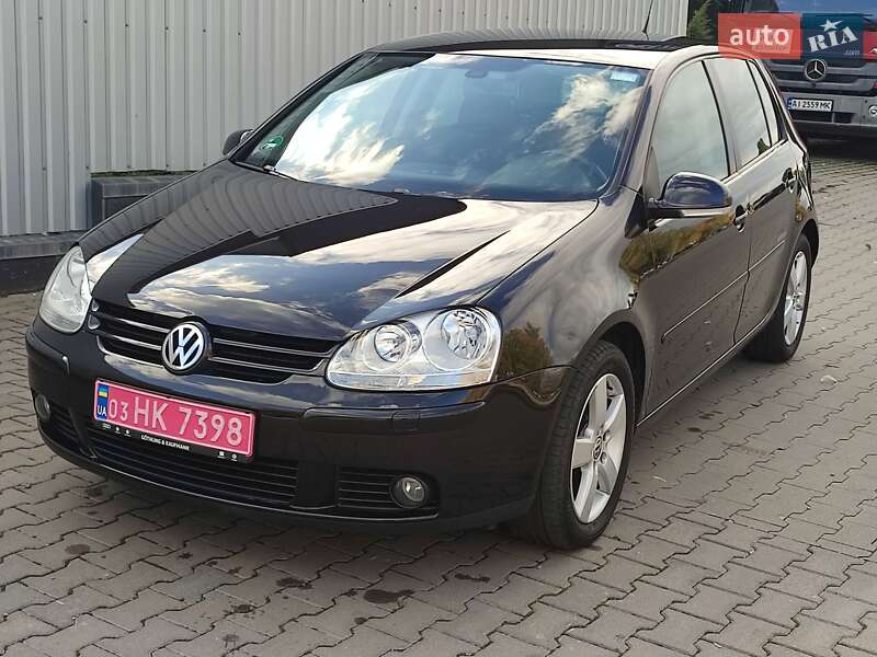 Хэтчбек Volkswagen Golf 2008 в Белой Церкви