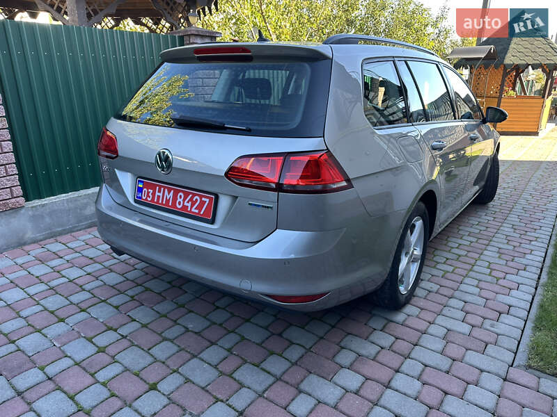 Универсал Volkswagen Golf 2015 в Лопатине фото 9 Универсал Volkswagen Golf 2015 в Лопатине