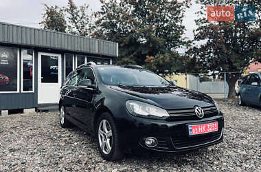 Универсал Volkswagen Golf 2011 в Полтаве