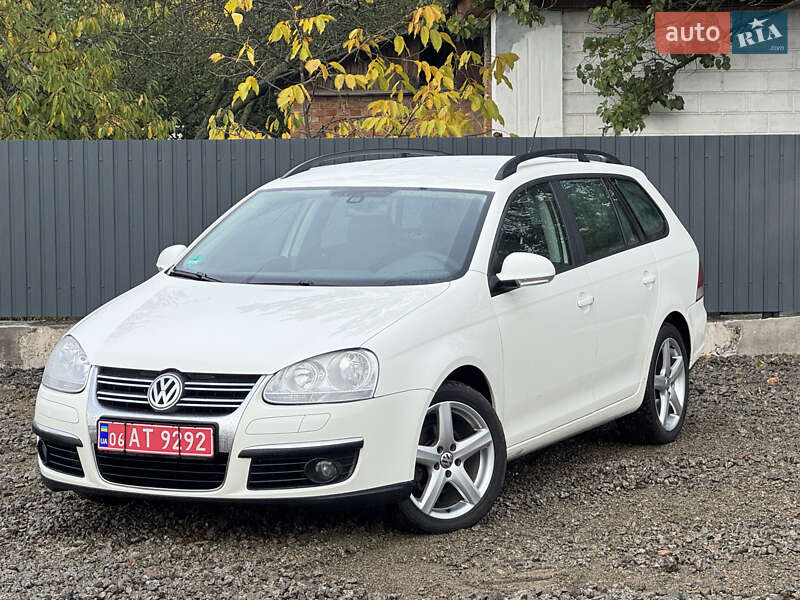 Универсал Volkswagen Golf 2008 в Смеле