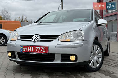 Хэтчбек Volkswagen Golf 2007 в Лубнах