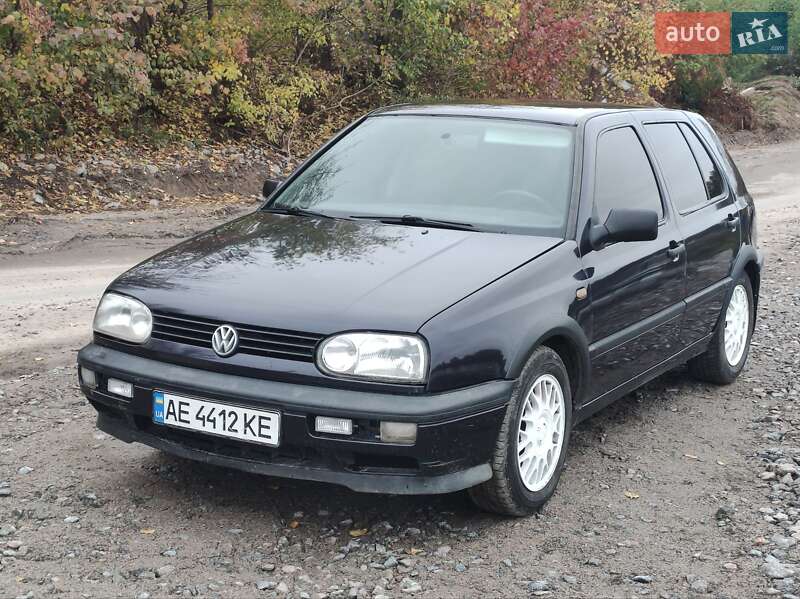 Volkswagen Golf 1996 Volkswagen Golf 1996