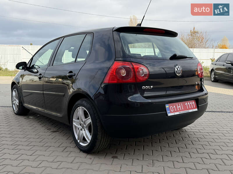 Хэтчбек Volkswagen Golf 2009 в Лубнах фото 14 Хэтчбек Volkswagen Golf 2009 в Лубнах