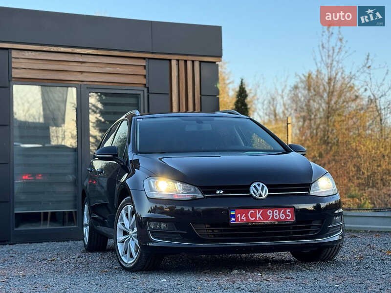 Універсал Volkswagen Golf 2015 в Дрогобичі фото 2 Універсал Volkswagen Golf 2015 в Дрогобичі