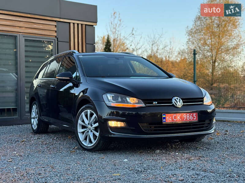 Універсал Volkswagen Golf 2015 в Дрогобичі фото 5 Універсал Volkswagen Golf 2015 в Дрогобичі