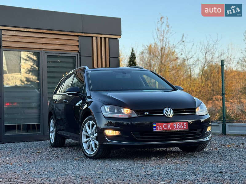 Універсал Volkswagen Golf 2015 в Дрогобичі фото 20 Універсал Volkswagen Golf 2015 в Дрогобичі