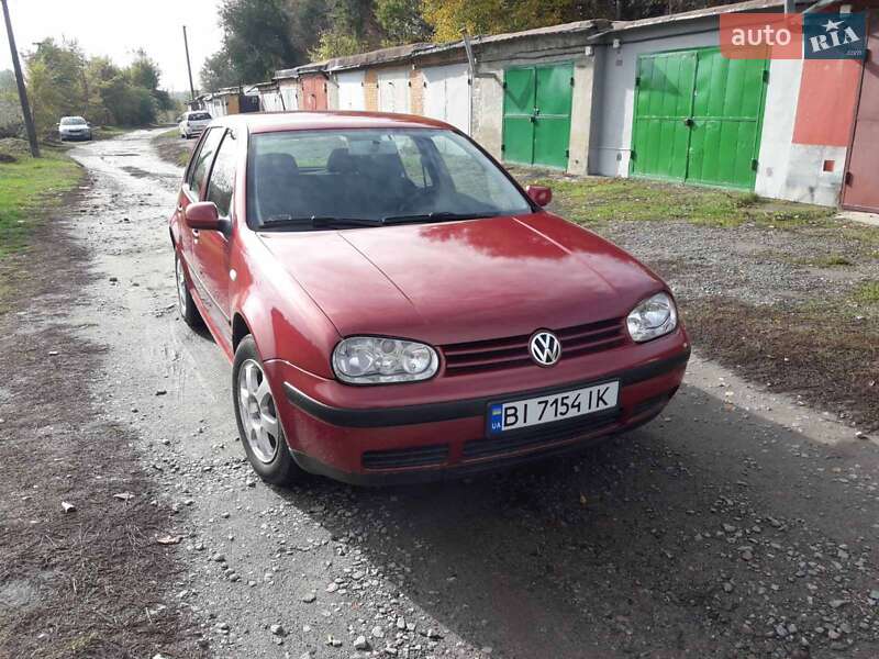 Volkswagen Golf 2000 Volkswagen Golf 2000