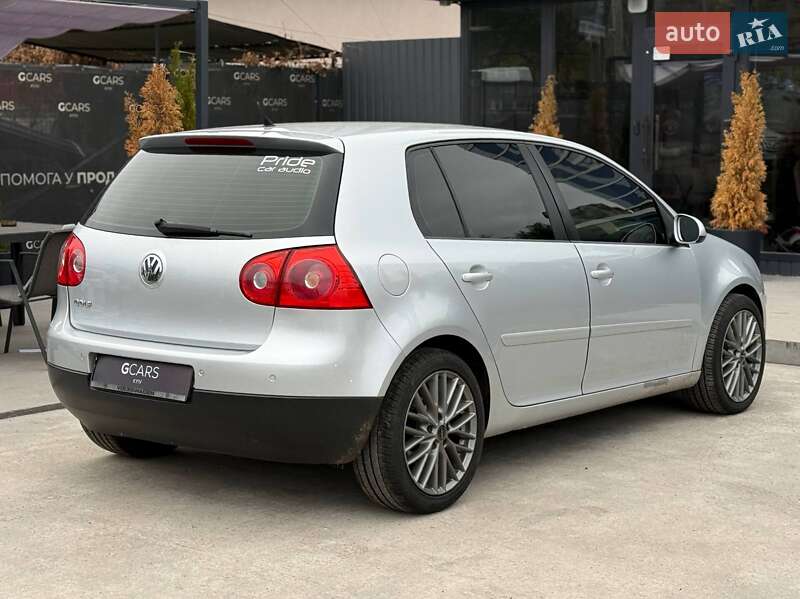 Хэтчбек Volkswagen Golf 2006 в Киеве фото 4 Хэтчбек Volkswagen Golf 2006 в Киеве