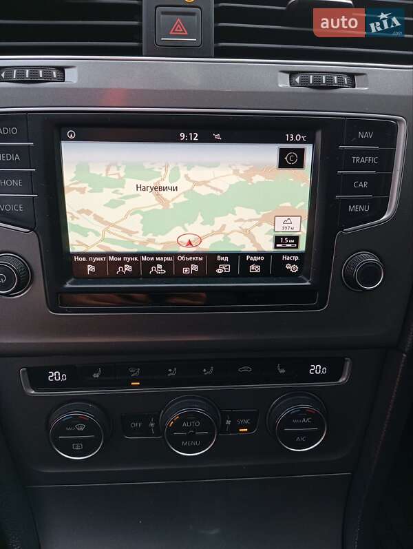 Универсал Volkswagen Golf 2015 в Дрогобыче фото 3 Универсал Volkswagen Golf 2015 в Дрогобыче