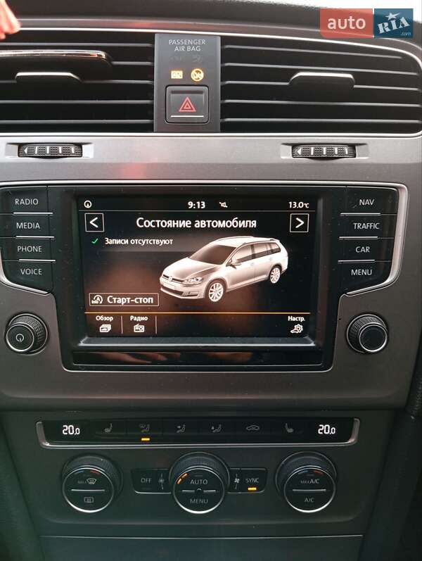 Универсал Volkswagen Golf 2015 в Дрогобыче фото 11 Универсал Volkswagen Golf 2015 в Дрогобыче