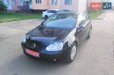 Хэтчбек Volkswagen Golf 2008 в Чернигове