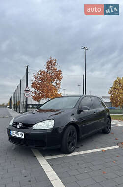 Хэтчбек Volkswagen Golf 2006 в Ужгороде Хэтчбек Volkswagen Golf 2006 в Ужгороде