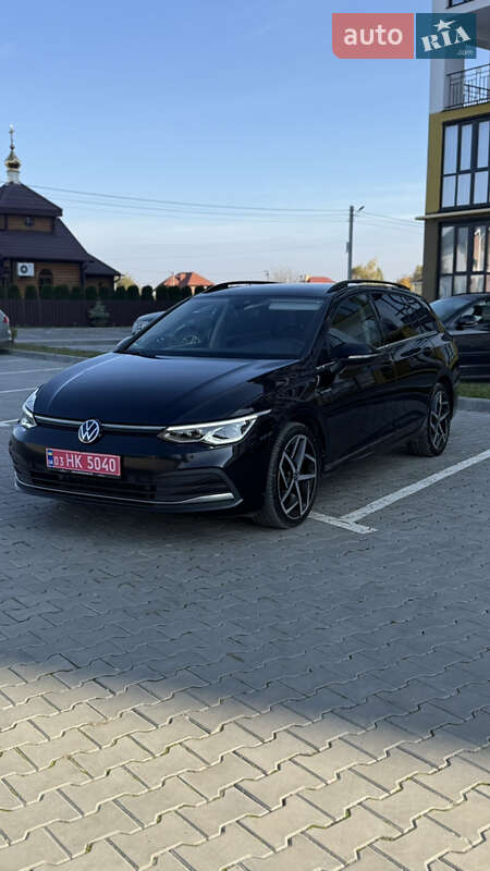 Универсал Volkswagen Golf 2021 в Луцке