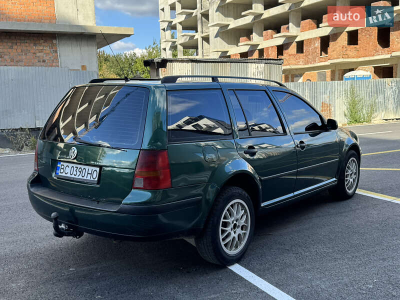 Універсал Volkswagen Golf 1999 в Львові фото 10 Універсал Volkswagen Golf 1999 в Львові