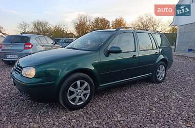 Універсал Volkswagen Golf 2000 в Бучачі