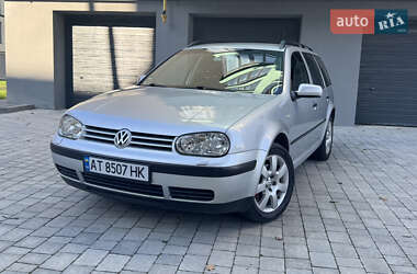 Універсал Volkswagen Golf 2002 в Івано-Франківську