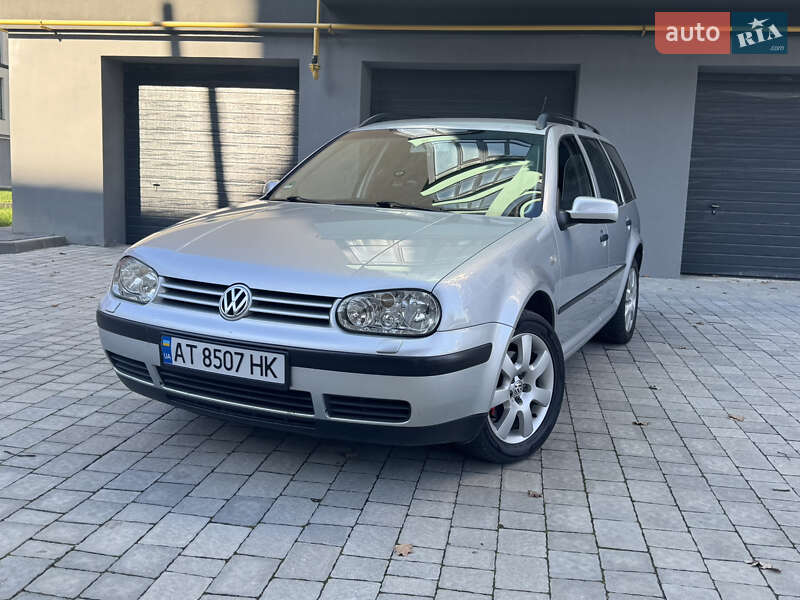 Volkswagen Golf 2002