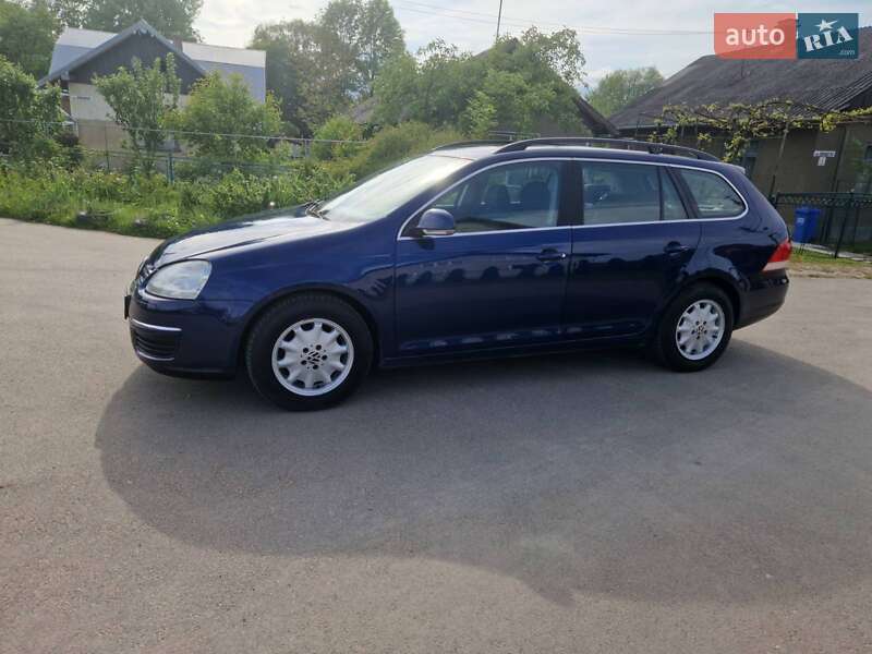 Универсал Volkswagen Golf 2007 в Коломые