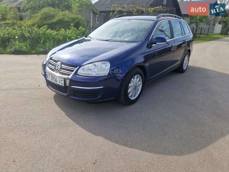 Универсал Volkswagen Golf 2007 в Коломые