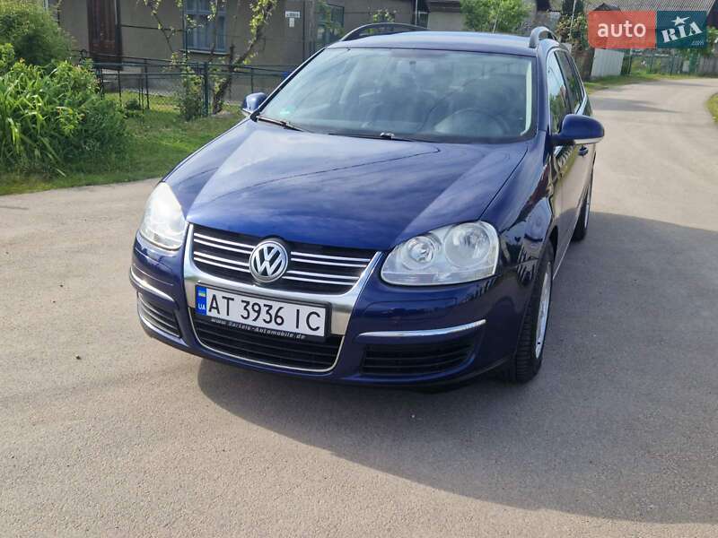 Универсал Volkswagen Golf 2007 в Коломые