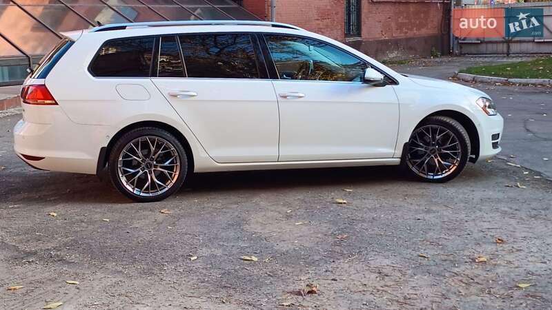 Універсал Volkswagen Golf 2015 в Дніпрі фото 6 Універсал Volkswagen Golf 2015 в Дніпрі