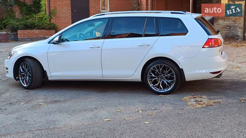 Універсал Volkswagen Golf 2015 в Дніпрі фото 11 Універсал Volkswagen Golf 2015 в Дніпрі