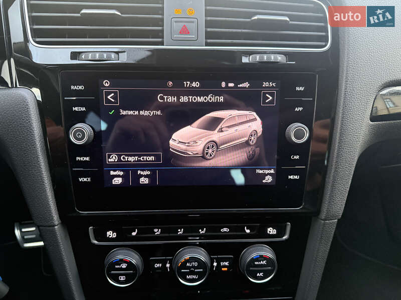 Универсал Volkswagen Golf 2017 в Стрые фото 33 Универсал Volkswagen Golf 2017 в Стрые