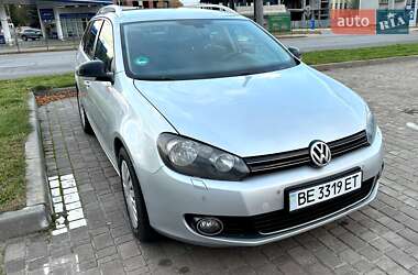 Универсал Volkswagen Golf 2012 в Львове