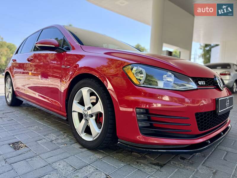 Хэтчбек Volkswagen Golf 2017 в Днепре фото 9 Хэтчбек Volkswagen Golf 2017 в Днепре