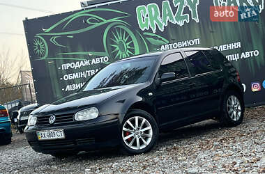 Хетчбек Volkswagen Golf 2003 в Харкові