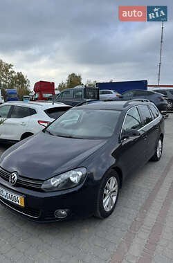Универсал Volkswagen Golf 2011 в Ковеле
