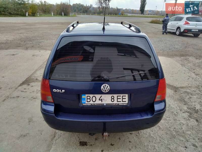 Універсал Volkswagen Golf 1999 в Шумську