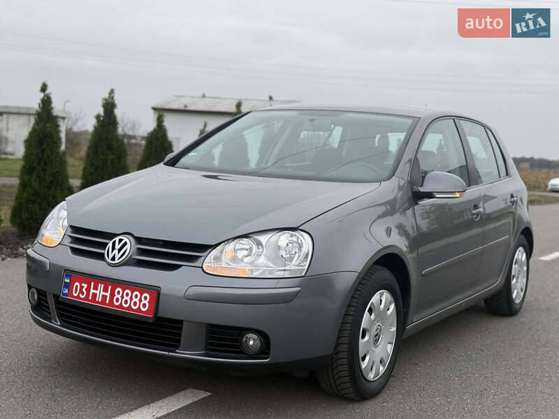 Хэтчбек Volkswagen Golf 2007 в Березане