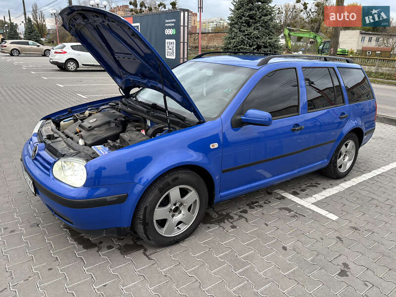 Универсал Volkswagen Golf 1999 в Виннице
