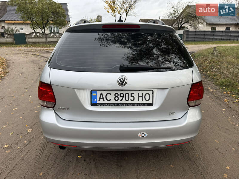 Универсал Volkswagen Golf 2011 в Ковеле фото 11 Универсал Volkswagen Golf 2011 в Ковеле