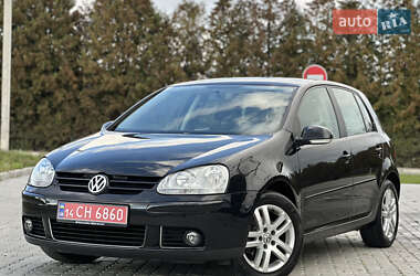 Хэтчбек Volkswagen Golf 2007 в Львове