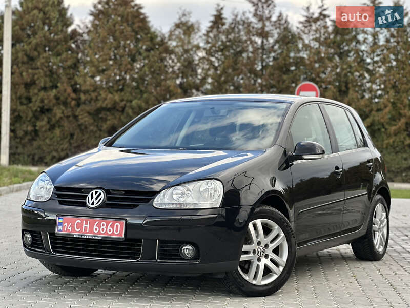Volkswagen Golf 2007 Volkswagen Golf 2007