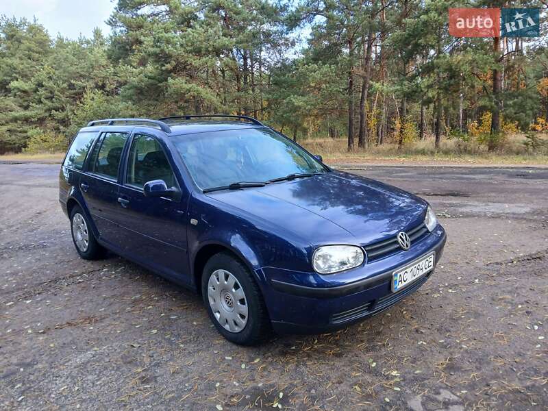 Универсал Volkswagen Golf 2000 в Ковеле фото 3 Универсал Volkswagen Golf 2000 в Ковеле