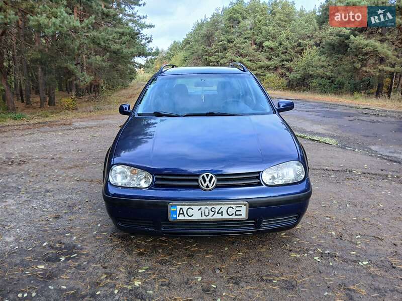 Универсал Volkswagen Golf 2000 в Ковеле фото 5 Универсал Volkswagen Golf 2000 в Ковеле