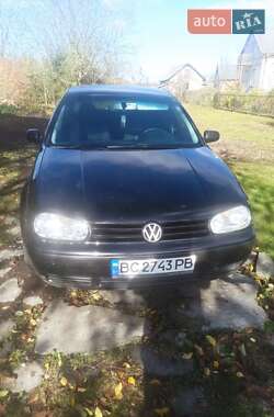Хэтчбек Volkswagen Golf 1999 в Сокале