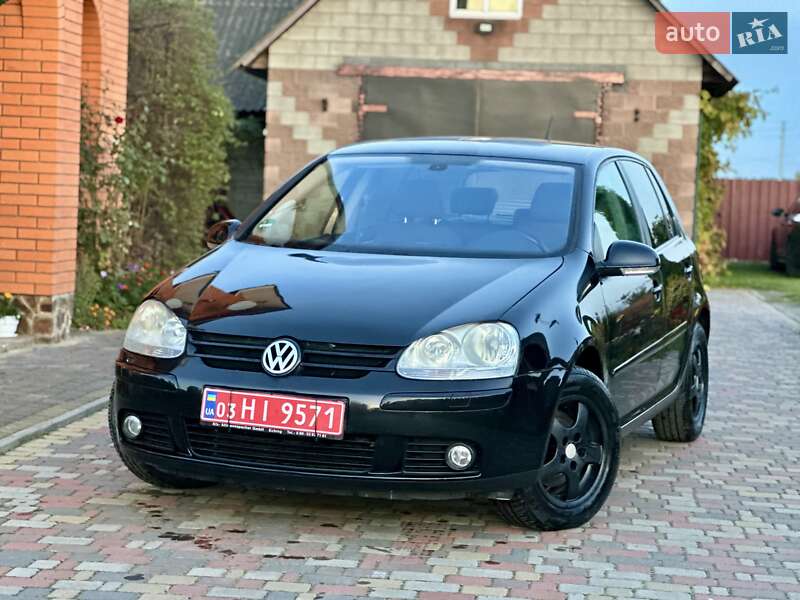Volkswagen Golf 2008 Volkswagen Golf 2008