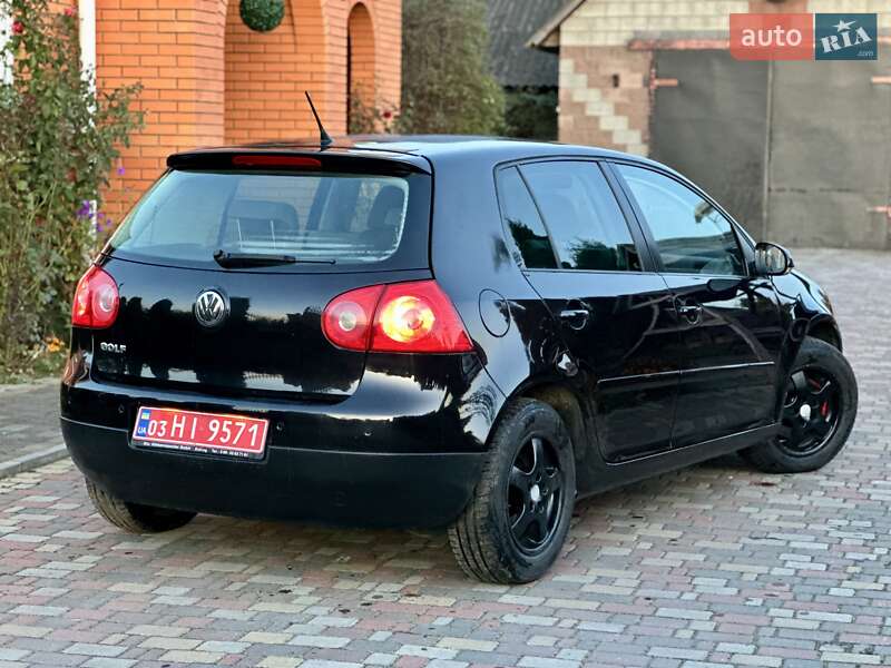 Хэтчбек Volkswagen Golf 2008 в Владимирце фото 4 Хэтчбек Volkswagen Golf 2008 в Владимирце